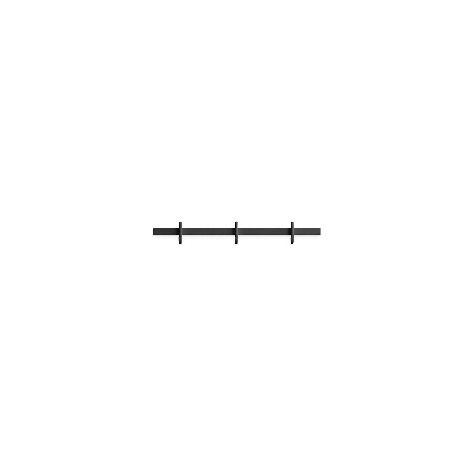 String - Relief Hakenleiste | klein / grau