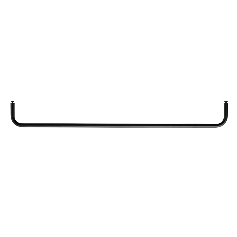 String - Stange für Metallboden | 78 cm / schwarz
