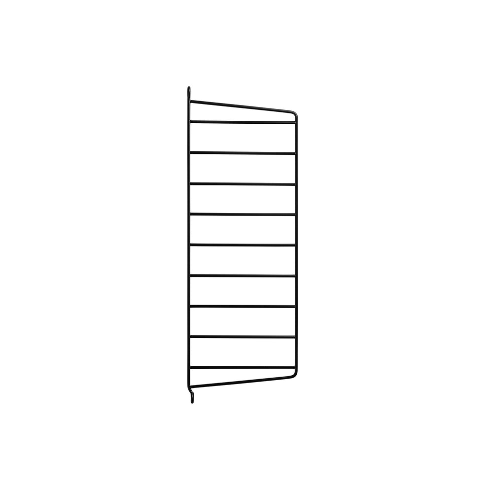 String - Wandleiter 20 cm | einzeln / 50 cm / schwarz