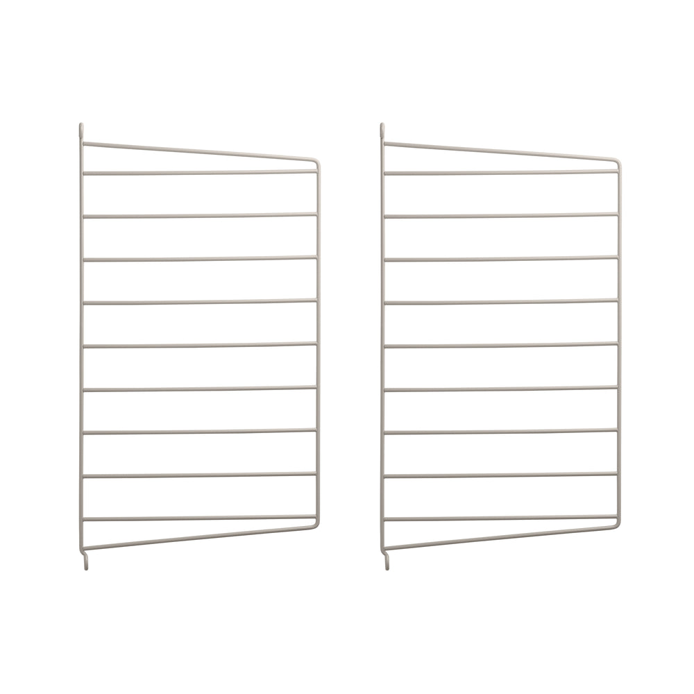 String - Wandleiter 30 cm | 2er-Set / 50 cm / beige