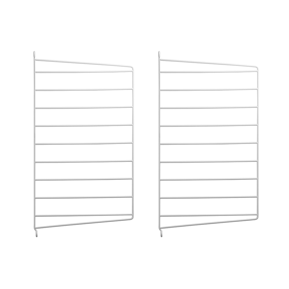 String - Wandleiter 30 cm | 2er-Set / 50 cm / weiß