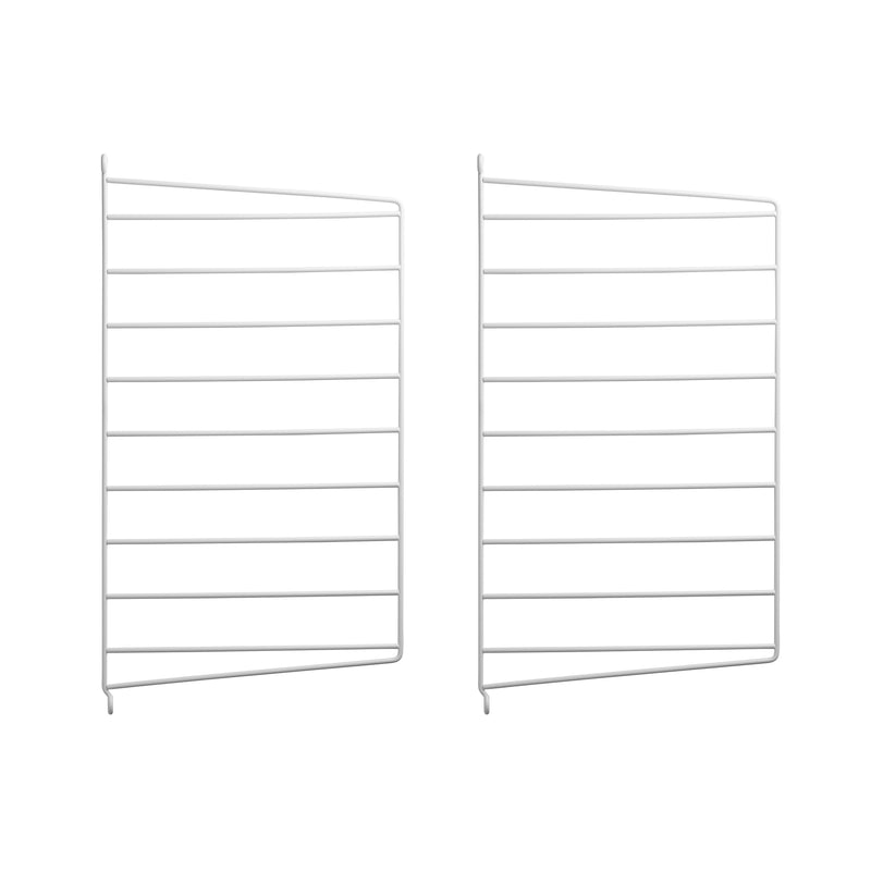 String - Wandleiter 30 cm | 2er-Set / 50 cm / weiß