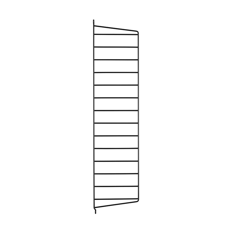 String - Wandleiter 20 cm | einzeln / 75 cm / schwarz