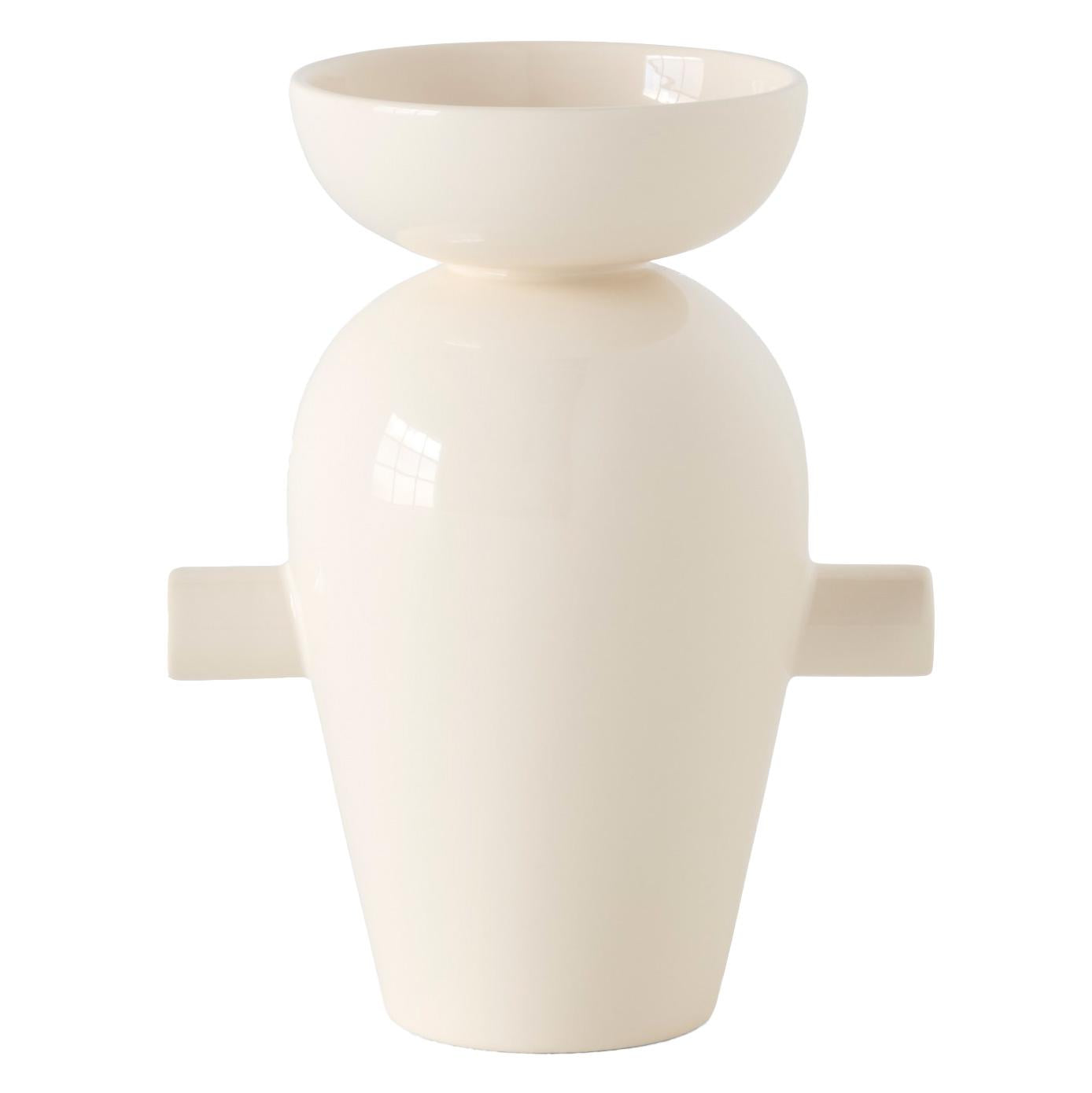 &amp;Tradition - Momento Vase | cream