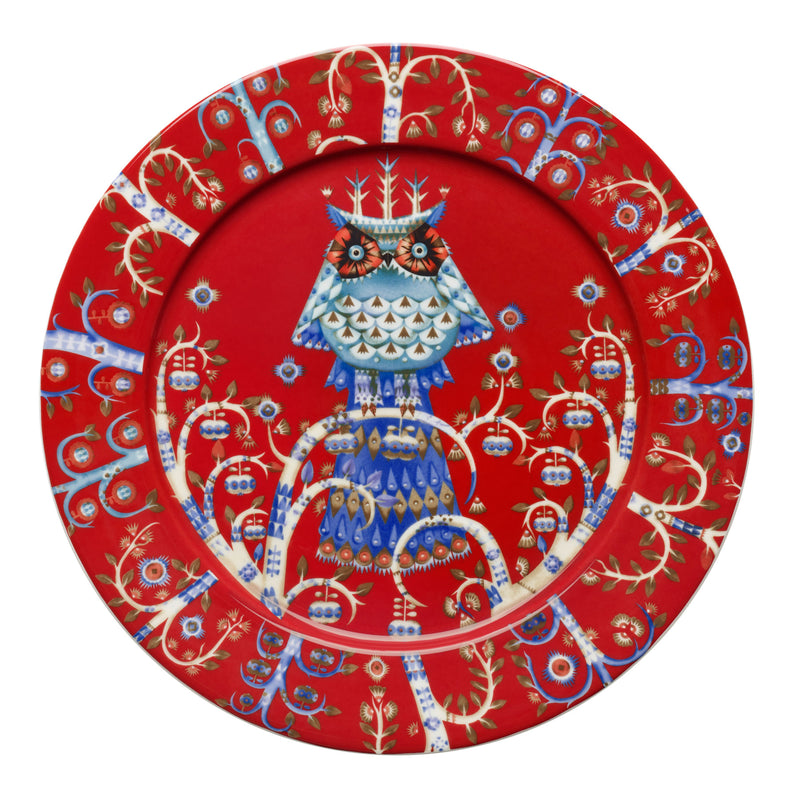 Iittala - Taika Teller | Ø 27 cm / rot