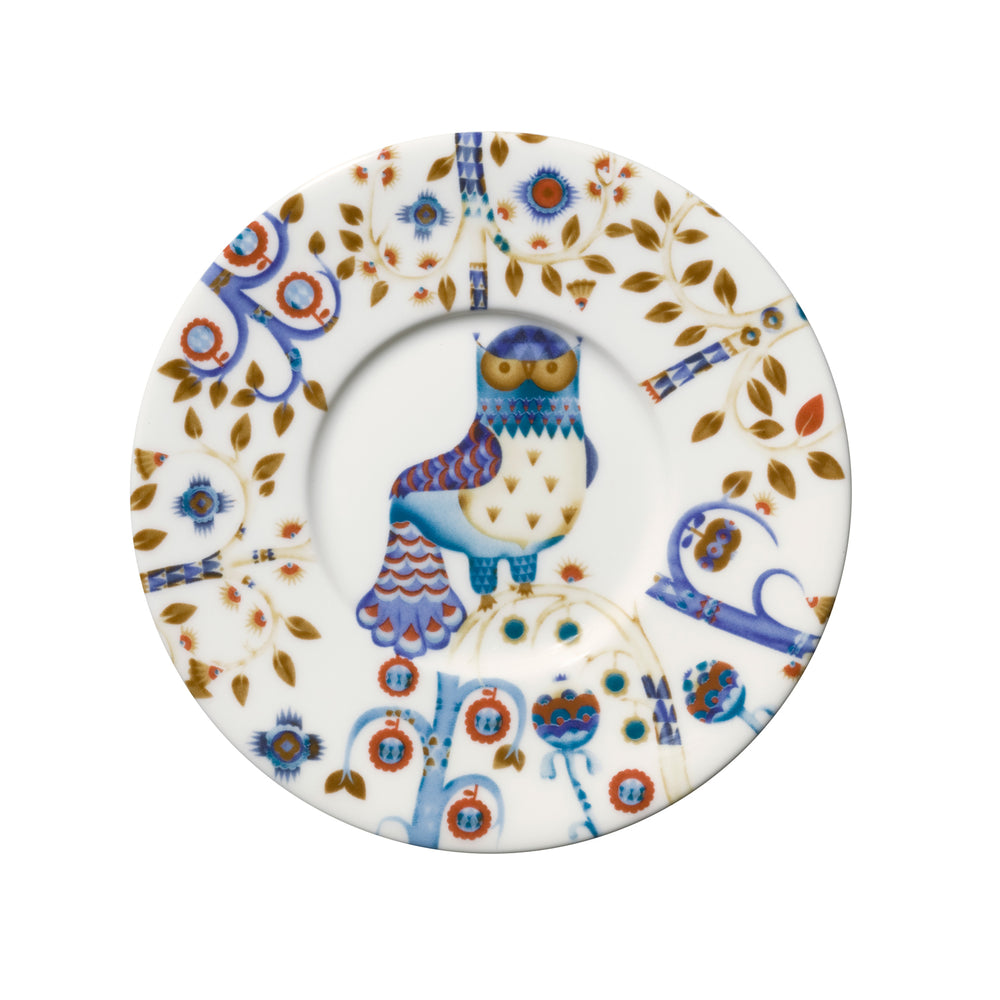 Iittala - Taika Untertasse | Ø 15 cm / weiß