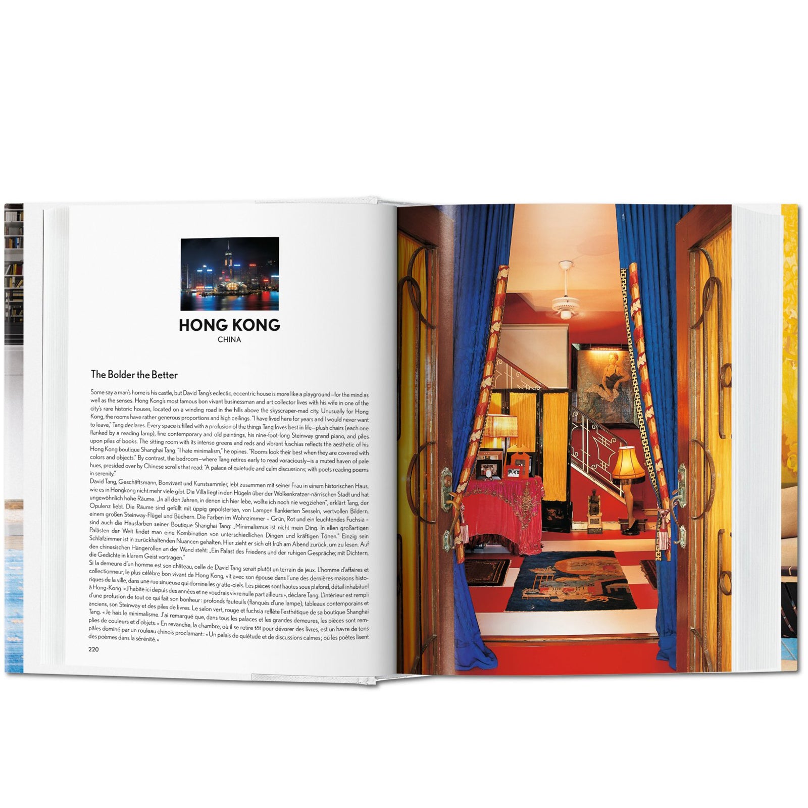 TASCHEN Verlag - 100 Interiors Around the World