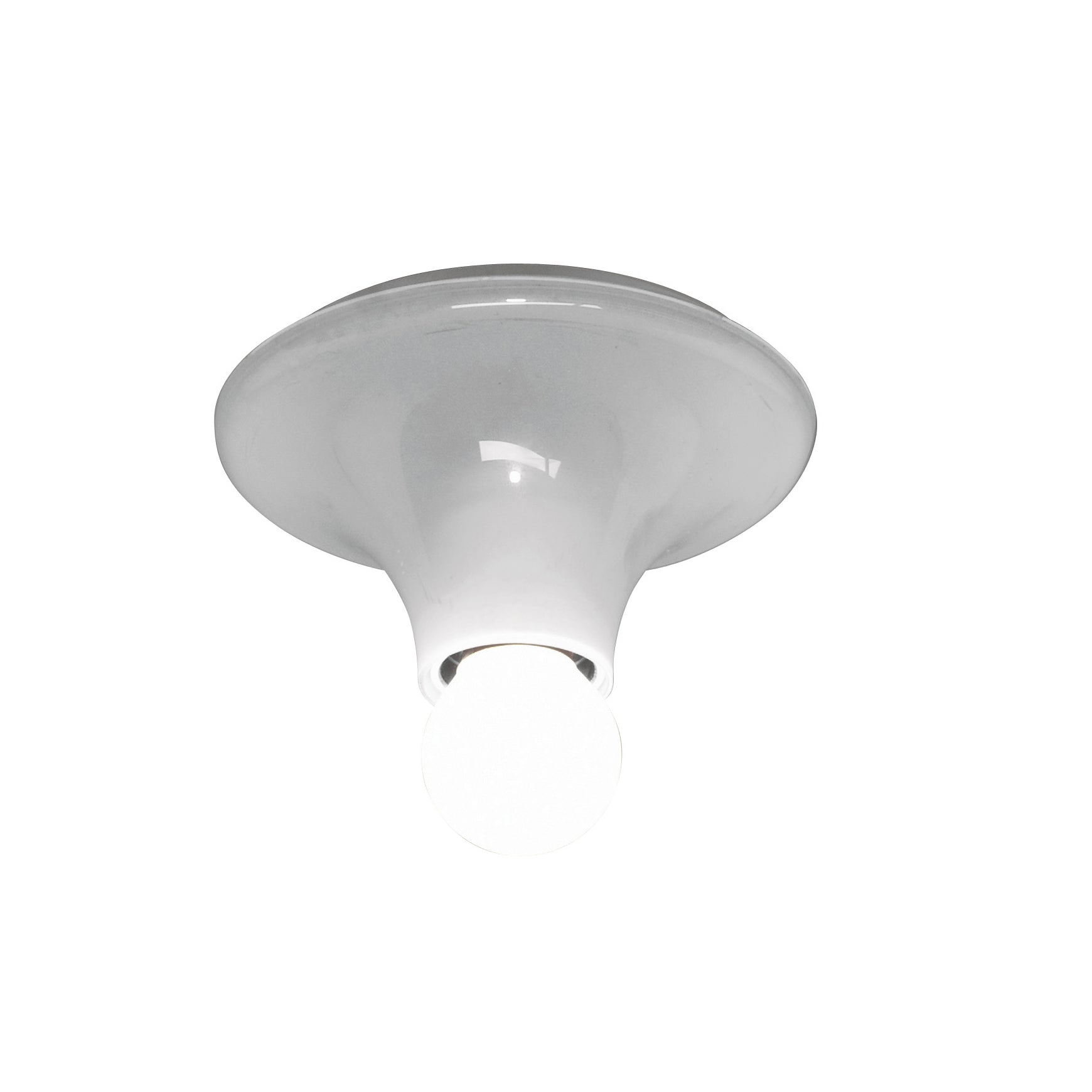 Artemide - Teti Wand- und Deckenleuchte | weiß