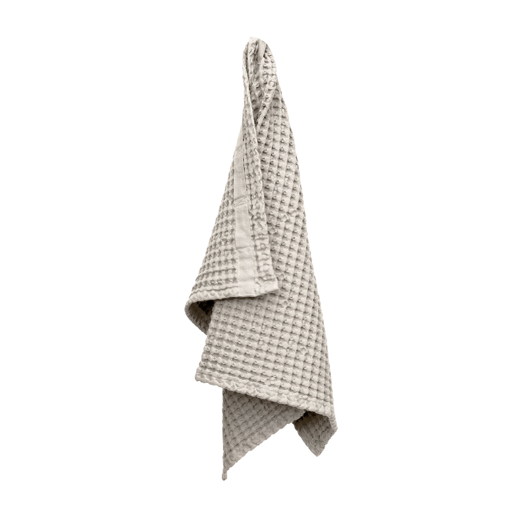 The Organic Company - Big Waffle Handtuch | stone