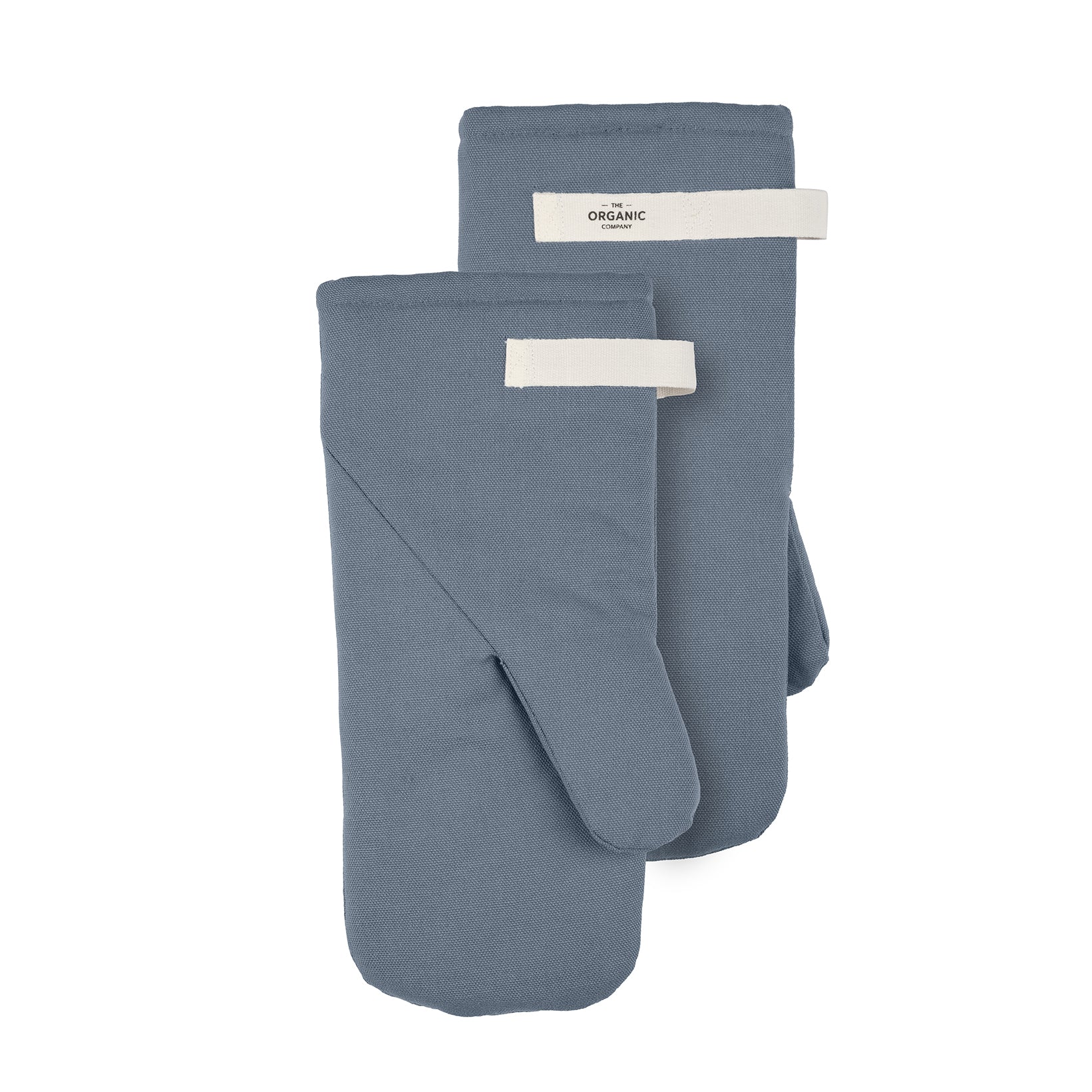 The Organic Company - Ofenhandschuhe | grau blau