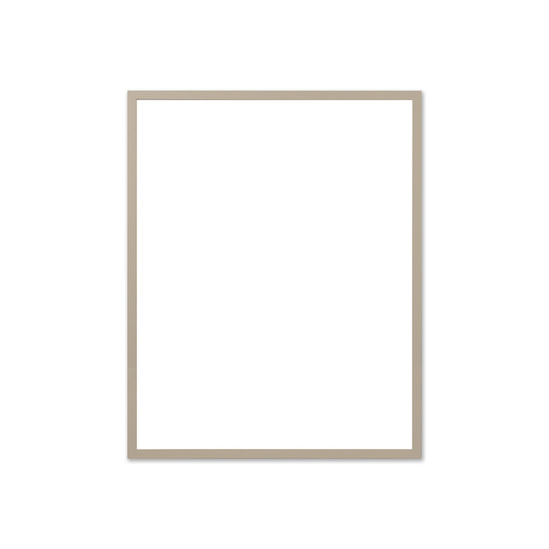 The Poster Club - Bilderrahmen Eiche beige | Echtglas / 40 x 50 cm