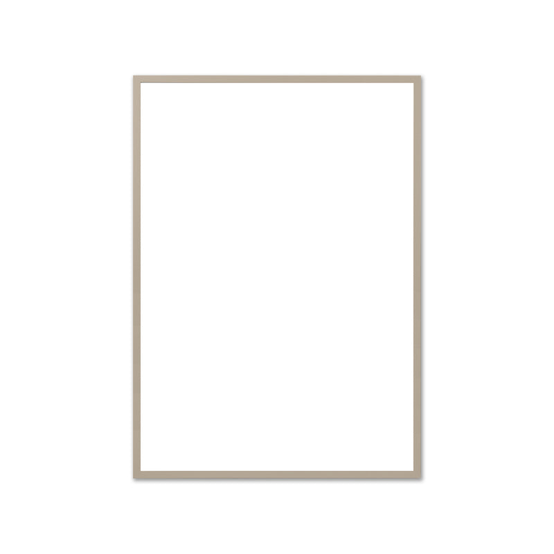 The Poster Club - Bilderrahmen Eiche beige | Echtglas / 50 x 70 cm
