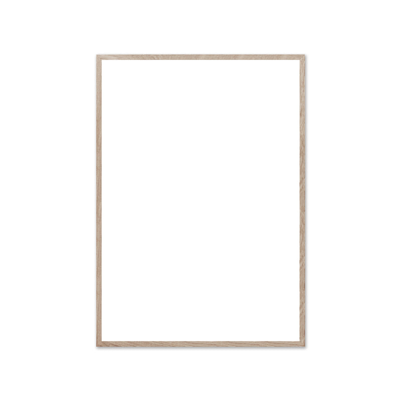 The Poster Club - Bilderrahmen Eiche natur | Echtglas / 50 x 70 cm