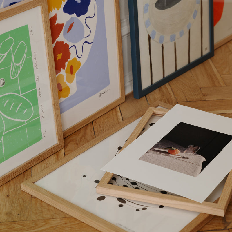 The Poster Club - Bilderrahmen Eiche natur