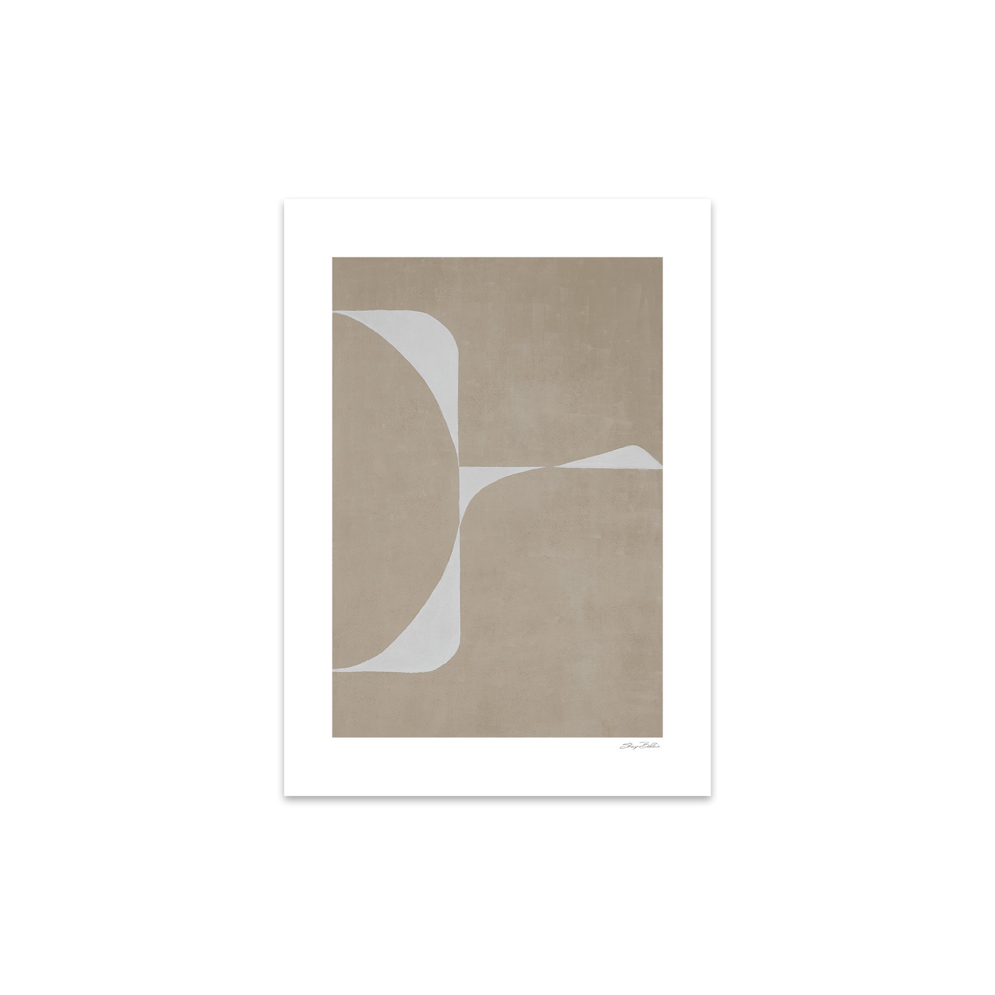 The Poster Club - Joutsen von Sheryn Bullis | 30 x 40 cm