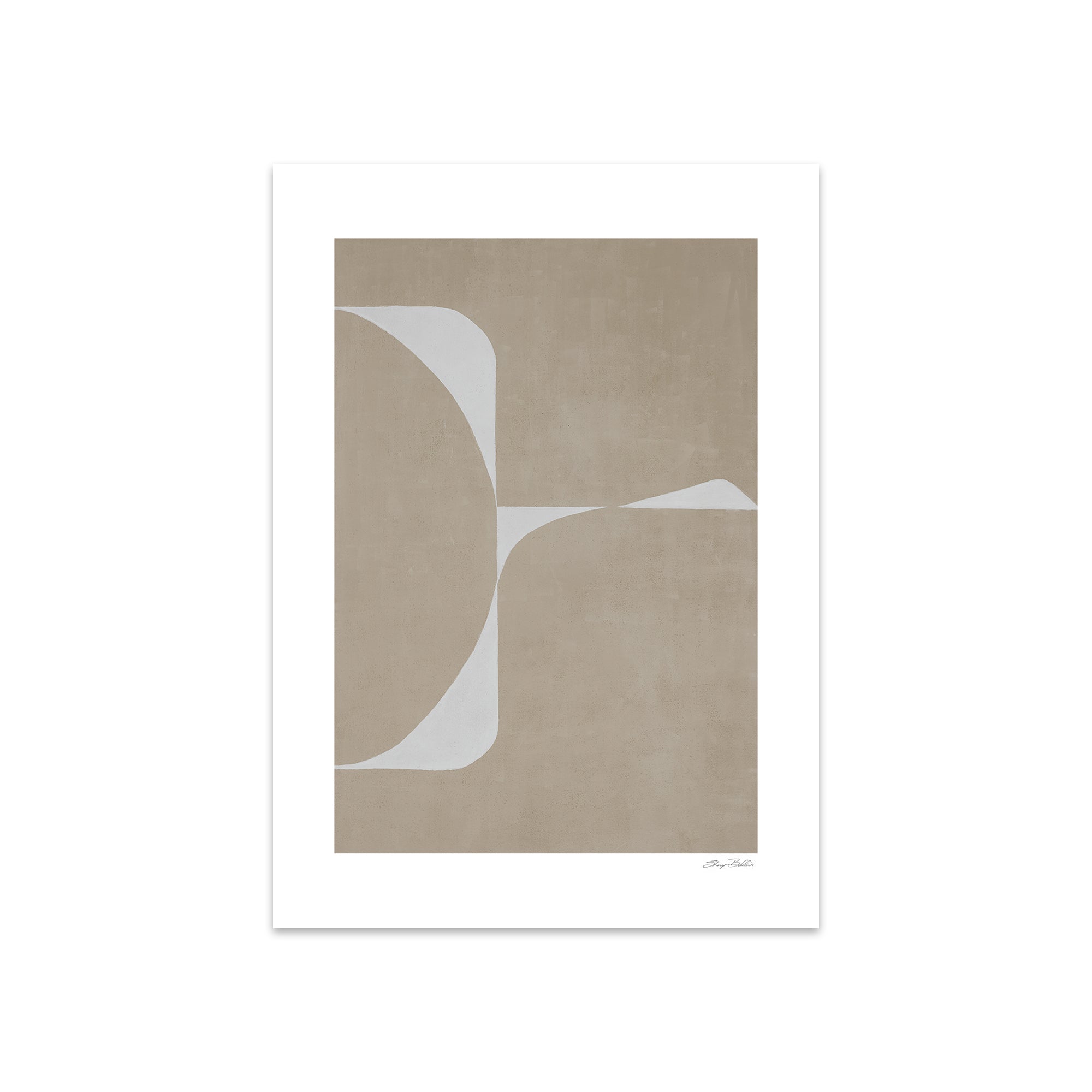 The Poster Club - Joutsen von Sheryn Bullis | 50 x 70 cm