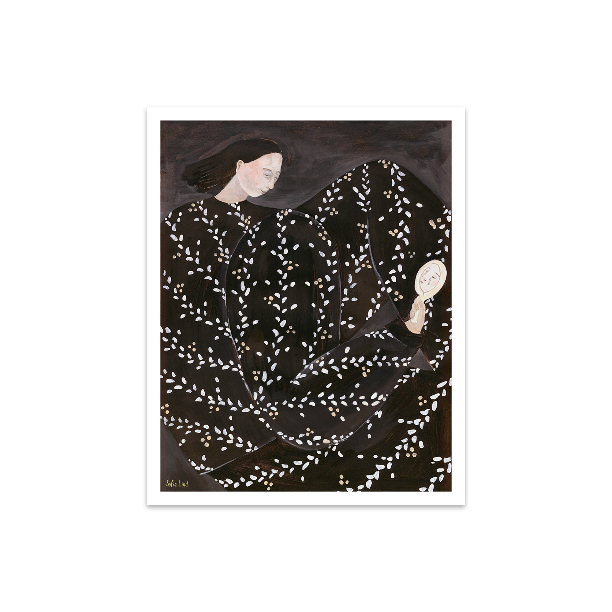 The Poster Club - Mirror Mirror von Sofia Lind | 