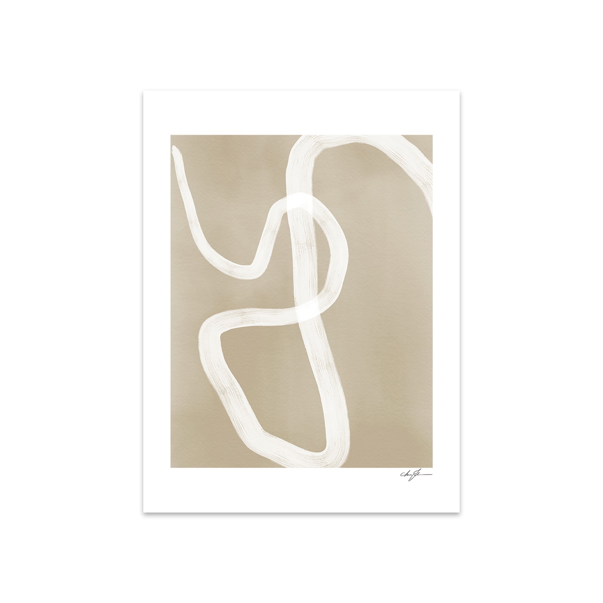 The Poster Club - One Way von Anna Johansson | 
