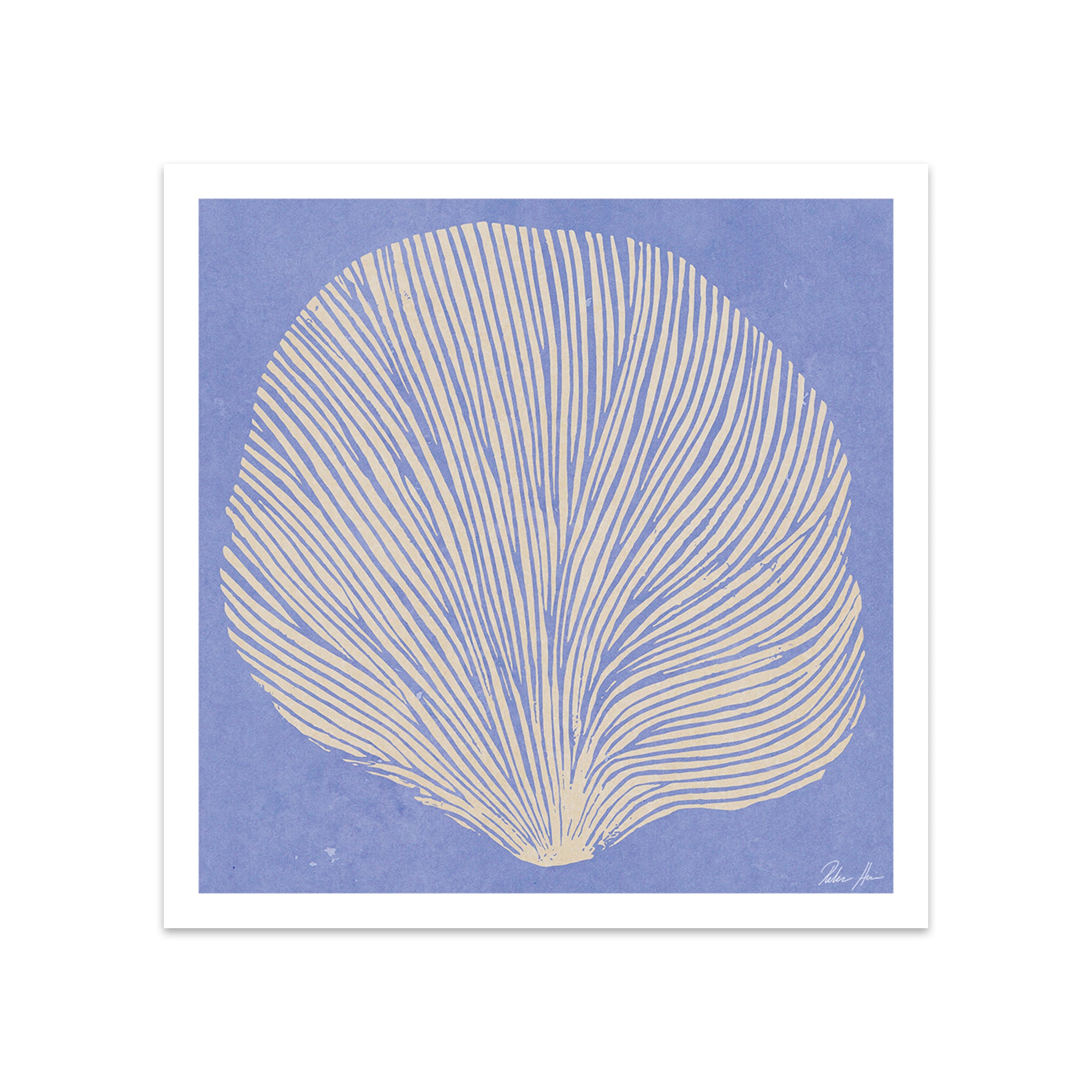 The Poster Club - Sea Lavender von Rebecca Hein | 