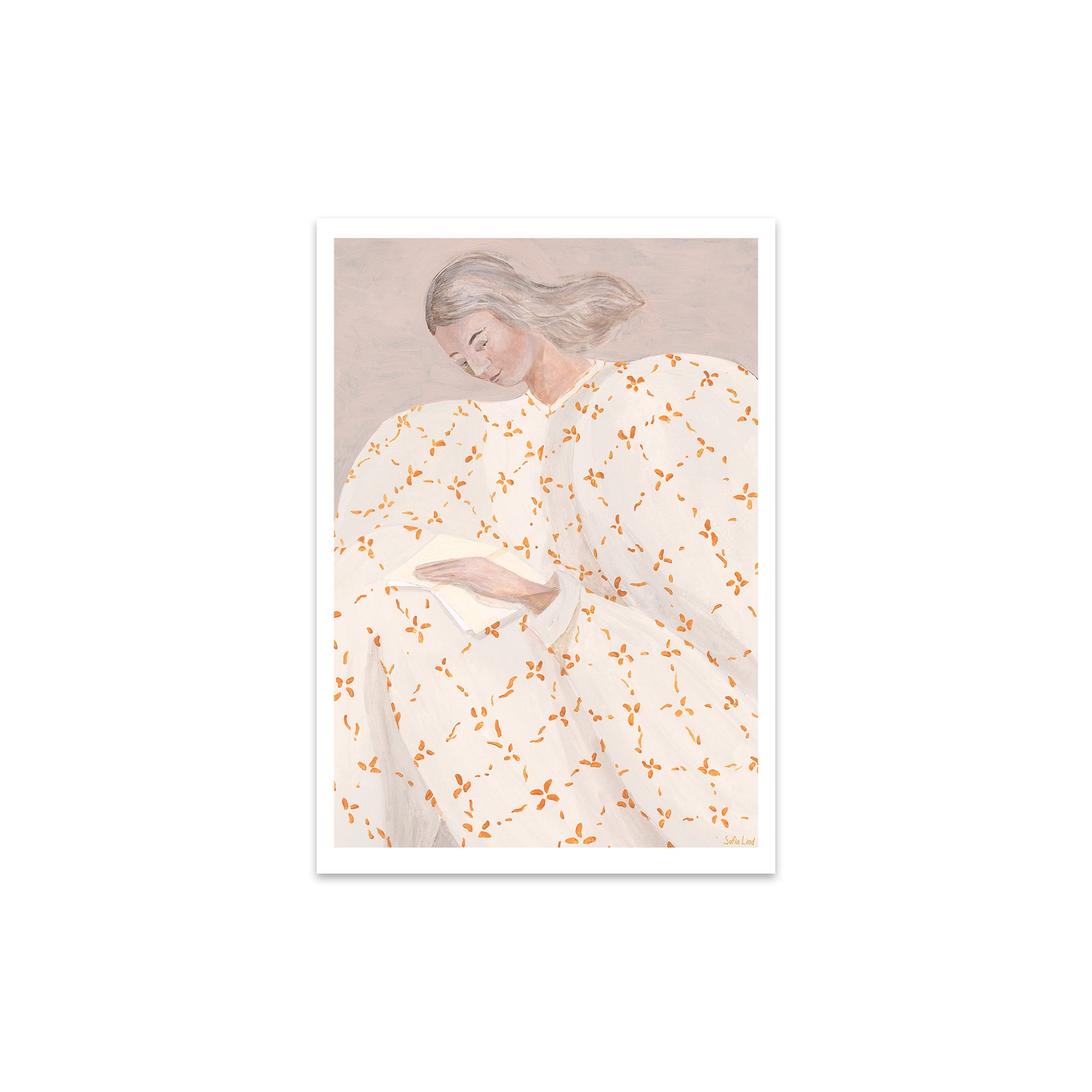 The Poster Club - Secret Notes von Sofia Lind | 30 x 40 cm