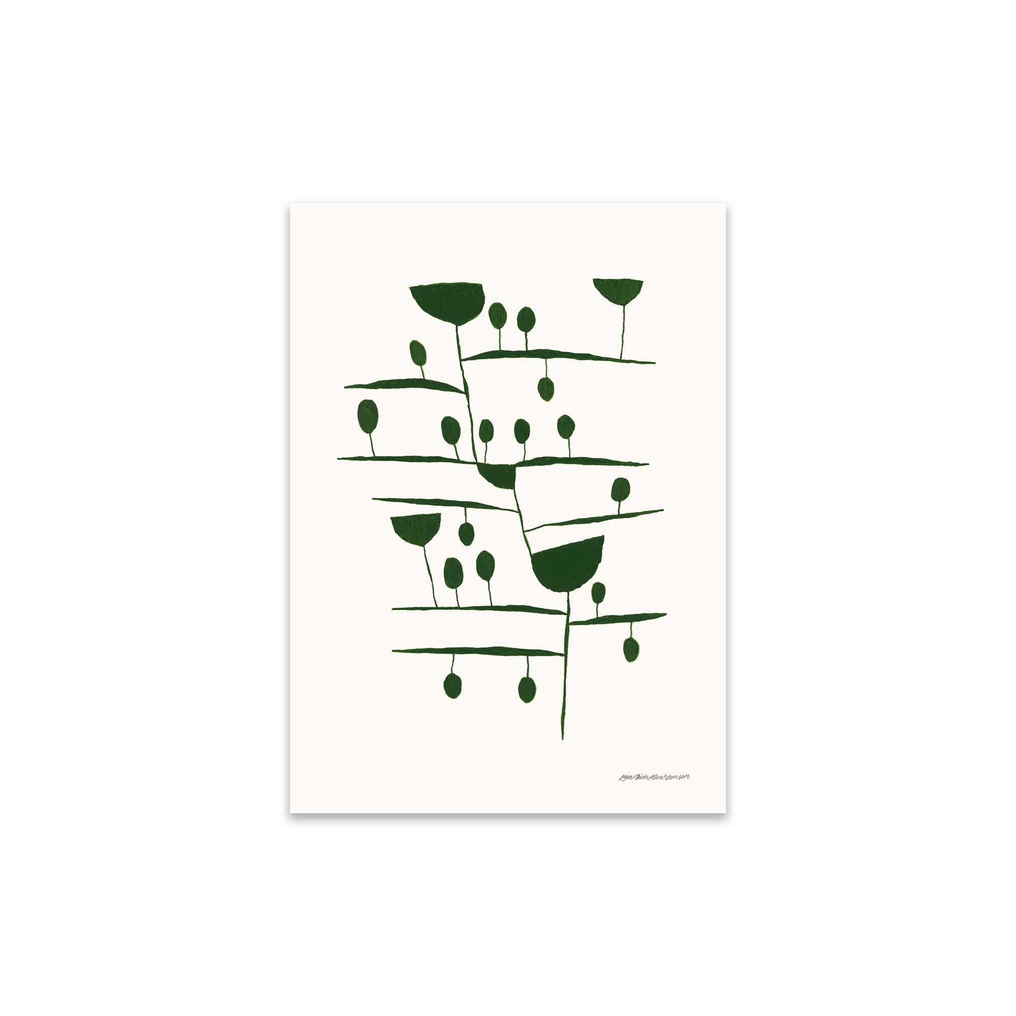The Poster Club - Totem von Leise Dich Abrahamsen | 