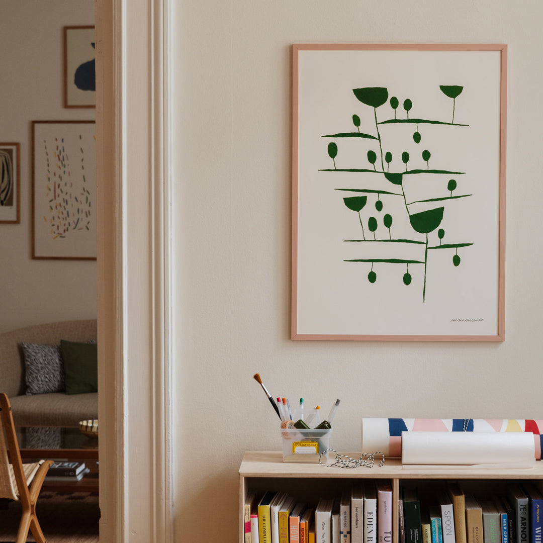 The Poster Club - Totem von Leise Dich Abrahamsen