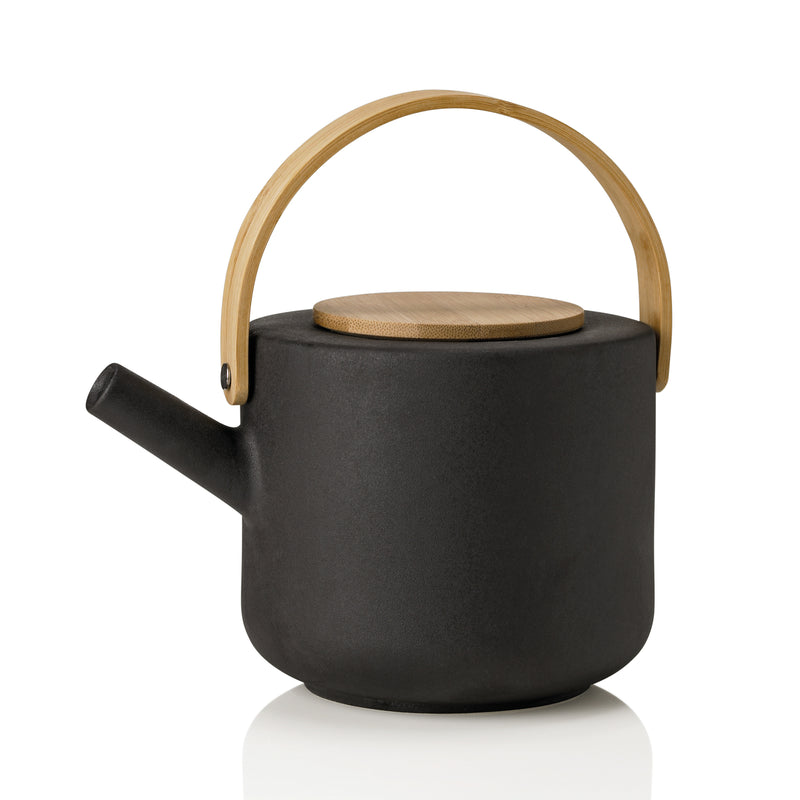 Stelton - Theo Teekanne | schwarz