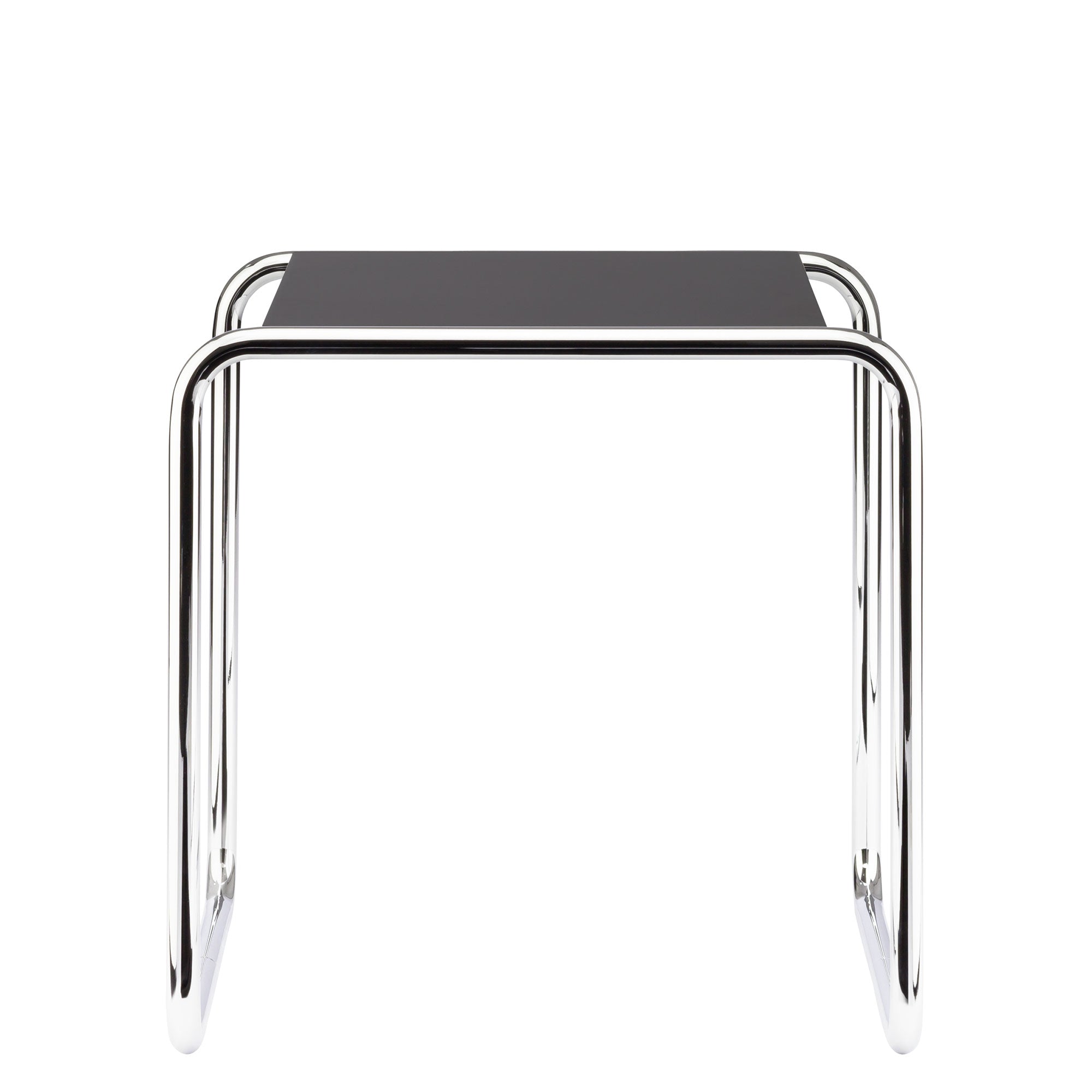 Thonet - B 9 Beistelltisch | a (45 x 45 x 39 cm) / decklackiert schwarz