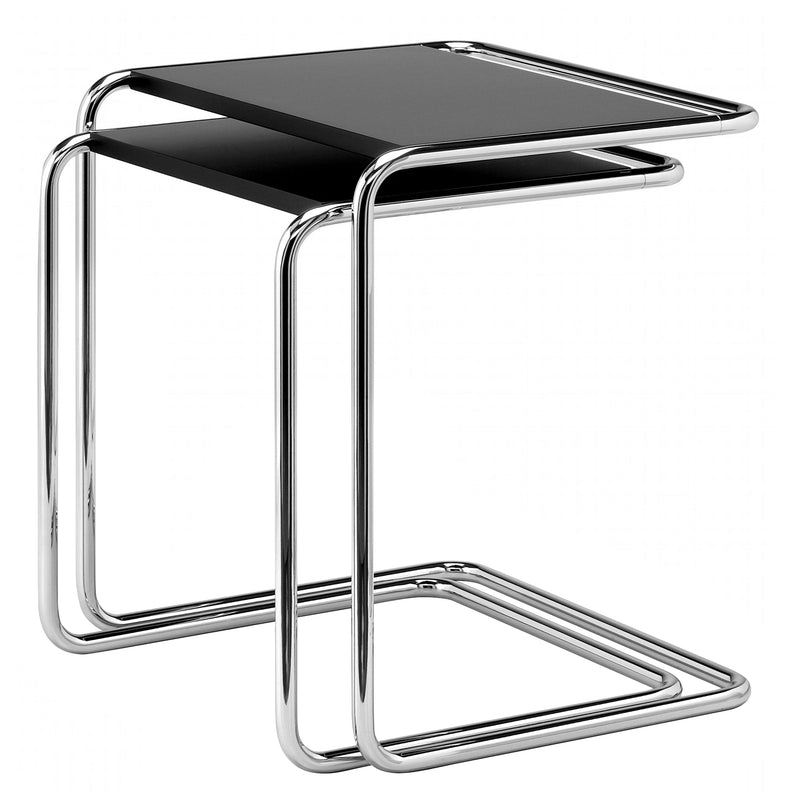 Thonet - B 97 Beistelltisch | B 97 / tiefschwarz lackiert