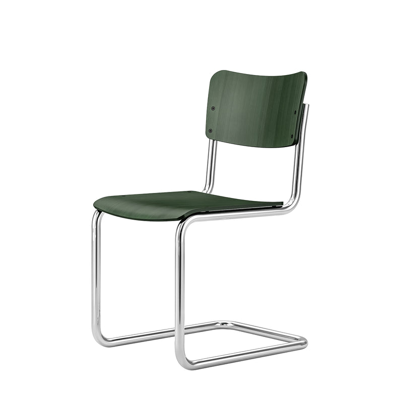 Thonet - Kinderstuhl S 43 K | smaragdgrün 
