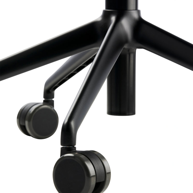 Thonet - S 220 FDRW Drehstuhl mit Rollen