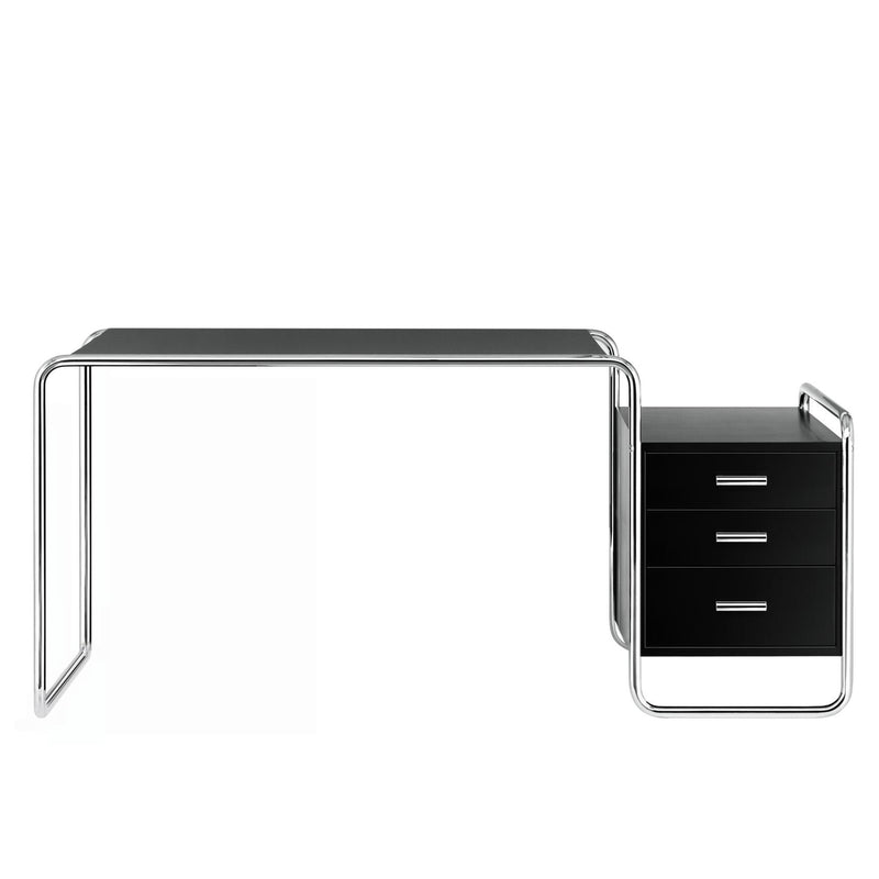 Thonet - S 285 Schreibtisch | S285/1 / Esche schwarz gebeizt