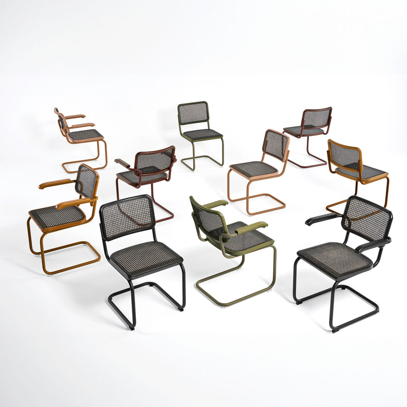 Thonet - S 32 Freischwinger Set