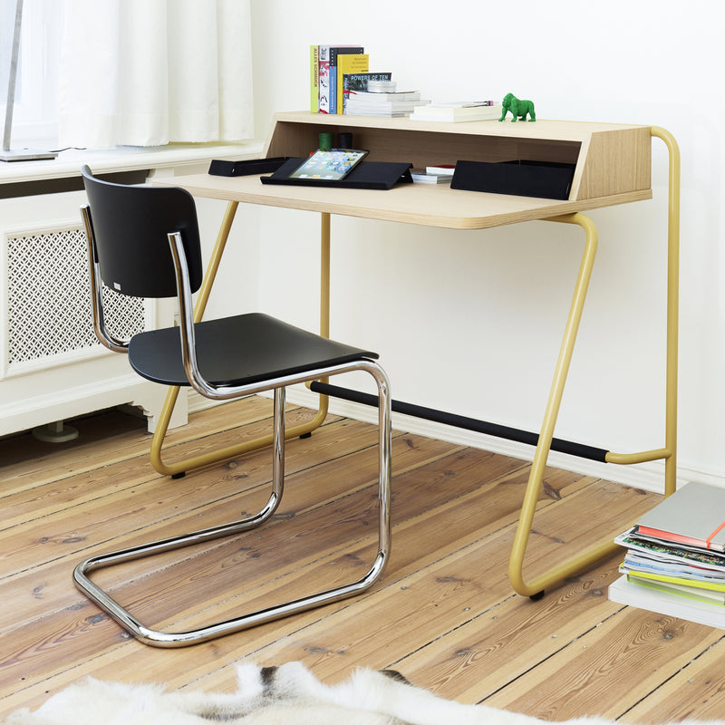 Thonet - S 43 Freischwinger Chrom