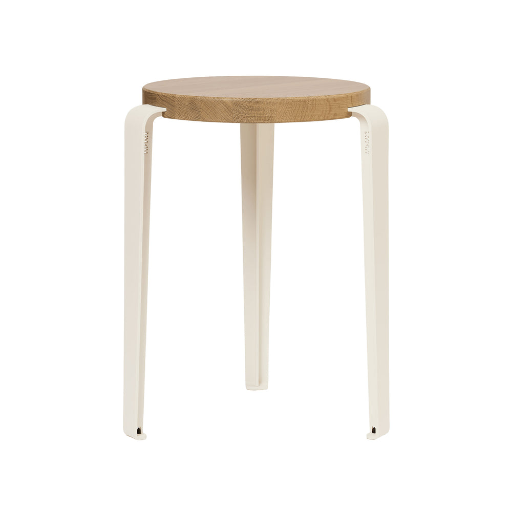 TipToe - Lou Hocker Eiche | creme weiß