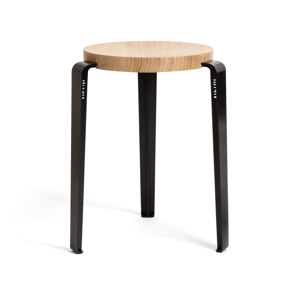 TipToe - Lou Hocker Eiche | graphitschwarz