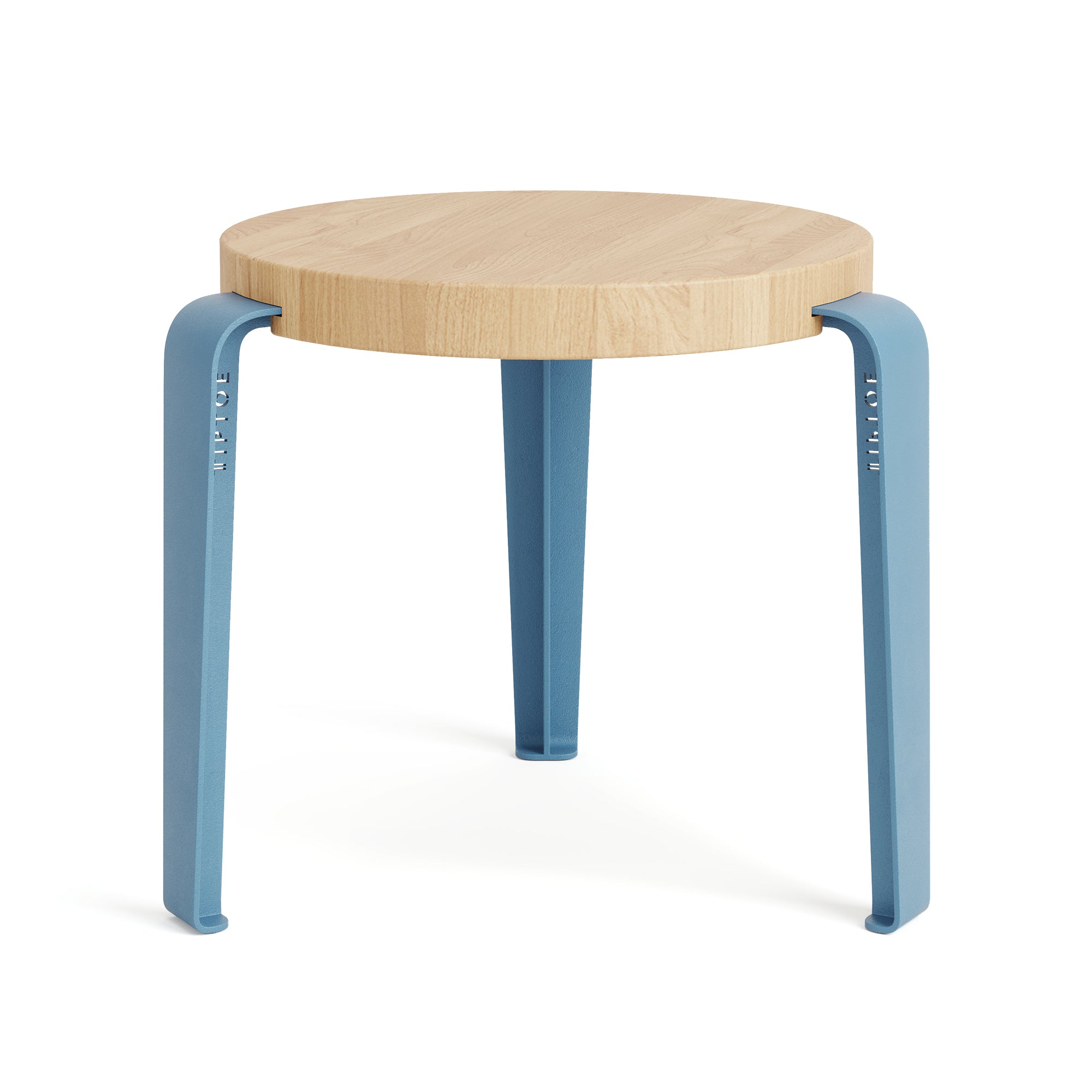 TipToe - MINI LOU Kinderhocker Holz | walblau
