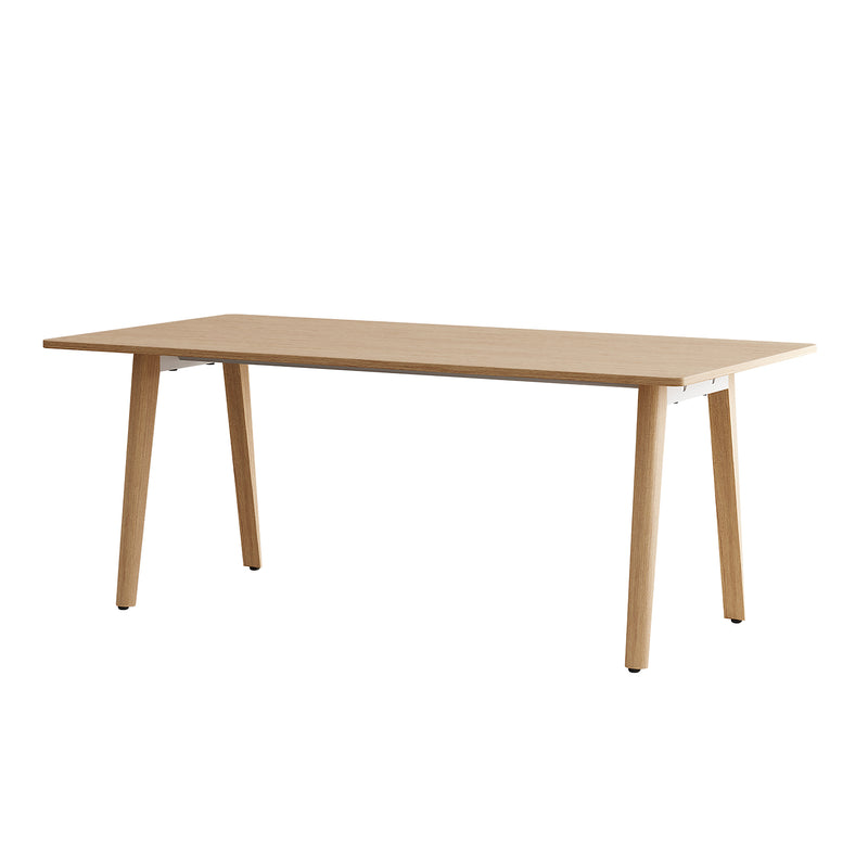 TipToe - NEW MODERN Esstisch | Eiche / 95 x 190 cm / Eiche natur
