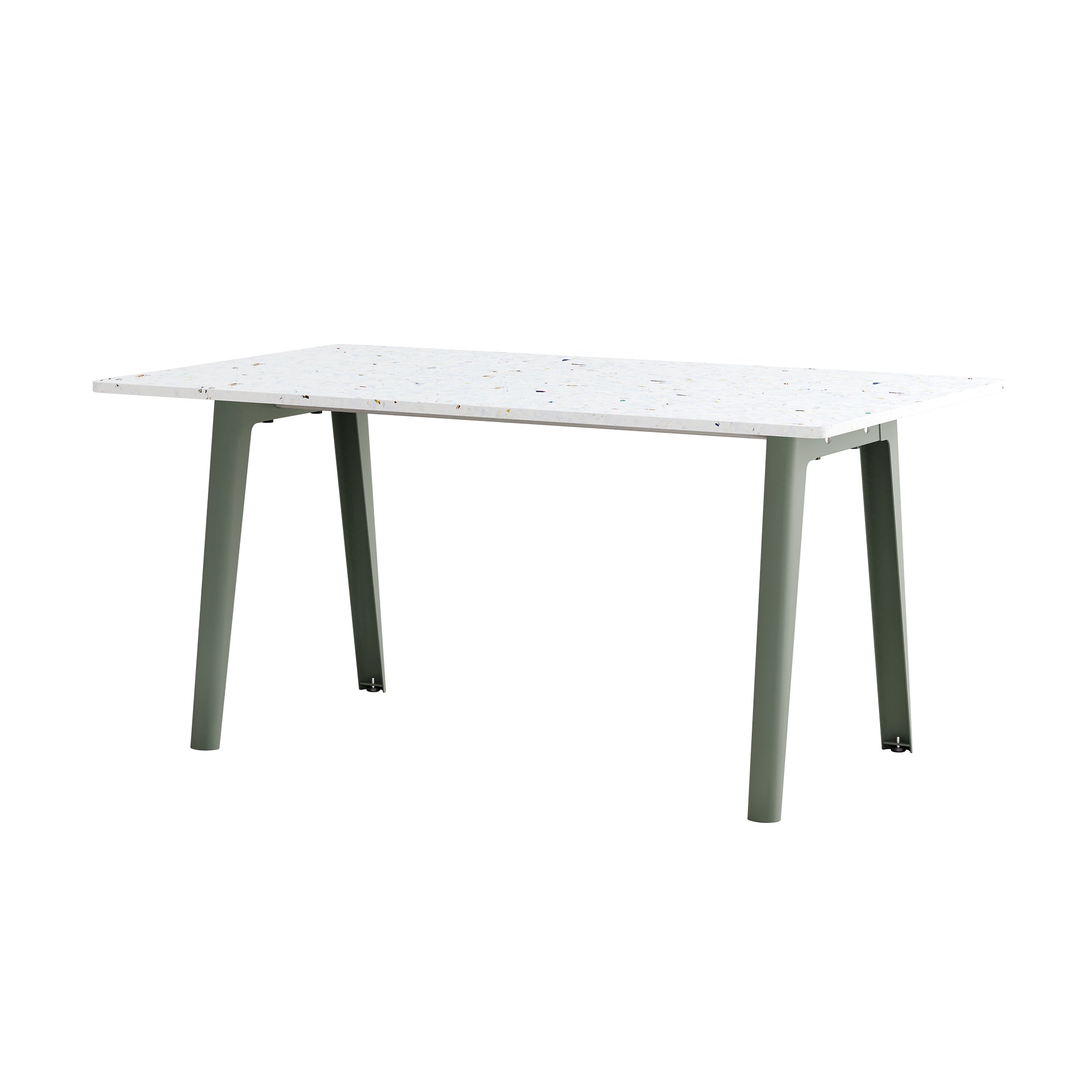 TipToe - NEW MODERN Venezia Esstisch | 95 x 160 cm / eukalyptus grau