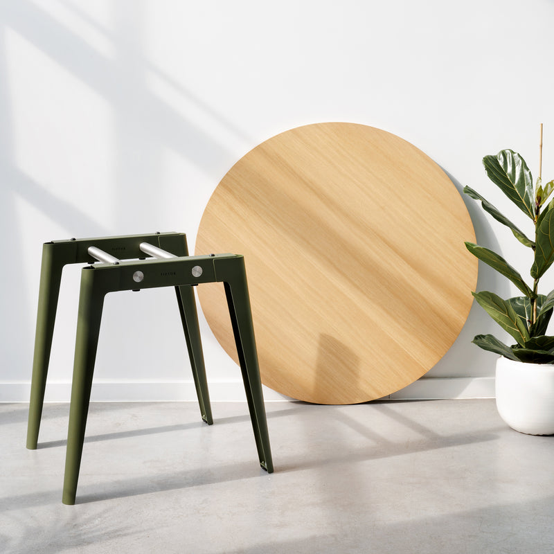 TipToe - NEW MODERN Esstisch rund