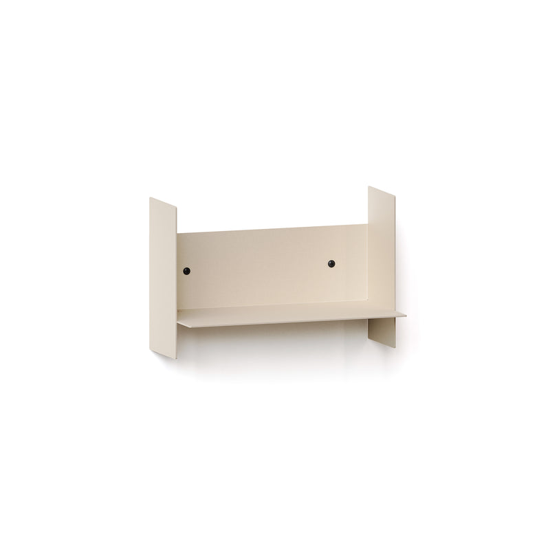 TipToe - PLI Wandregal | 15 x 30 cm / creme weiß