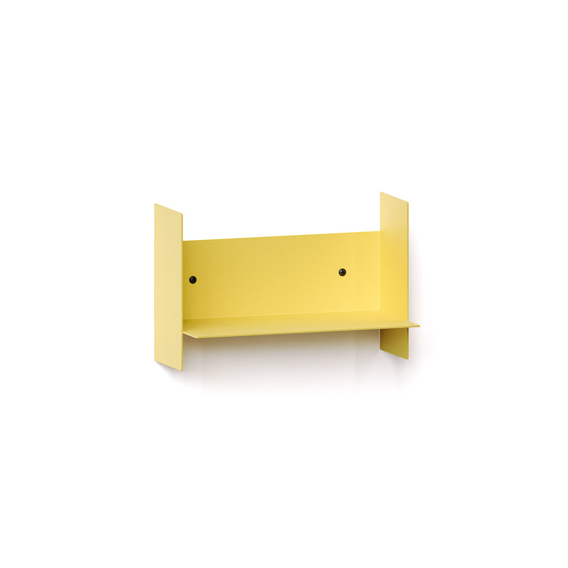 TipToe - PLI Wandregal | 15 x 30 cm / neapelgelb