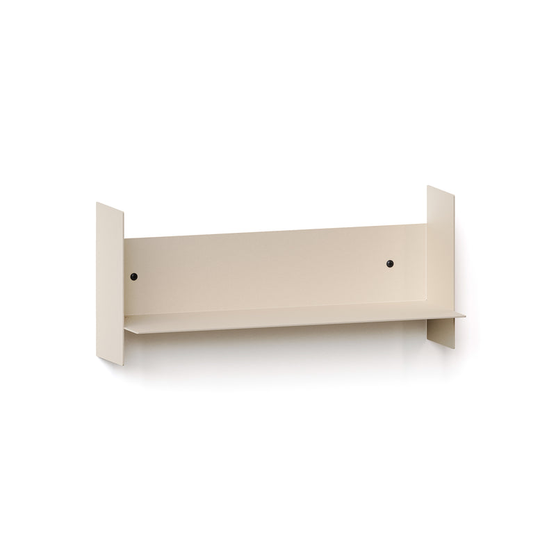 TipToe - PLI Wandregal | 15 x 45 cm / creme weiß