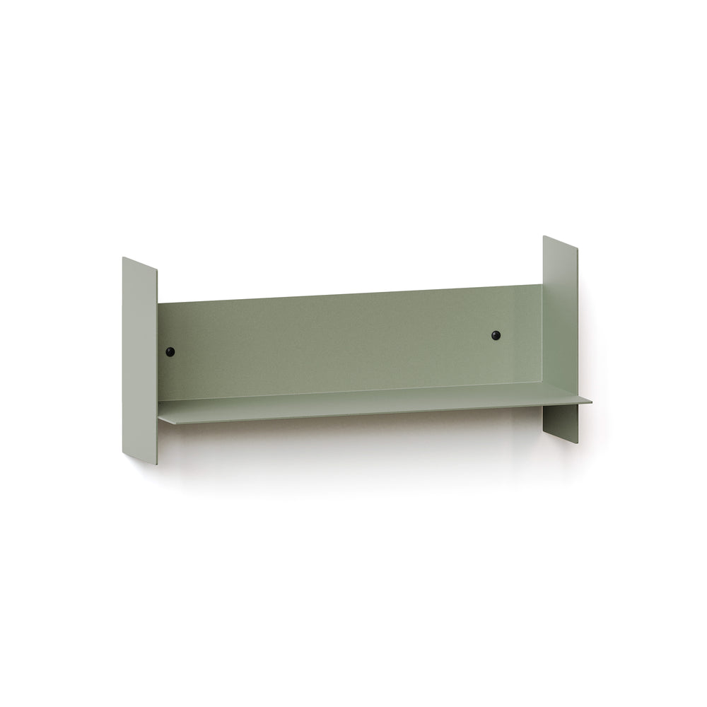 TipToe - PLI Wandregal | 15 x 45 cm / eukalyptus grau