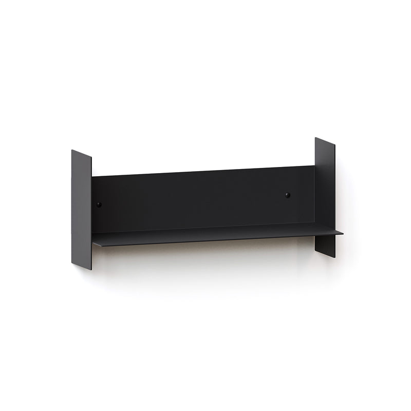 TipToe - PLI Wandregal | 15 x 45 cm / graphitschwarz