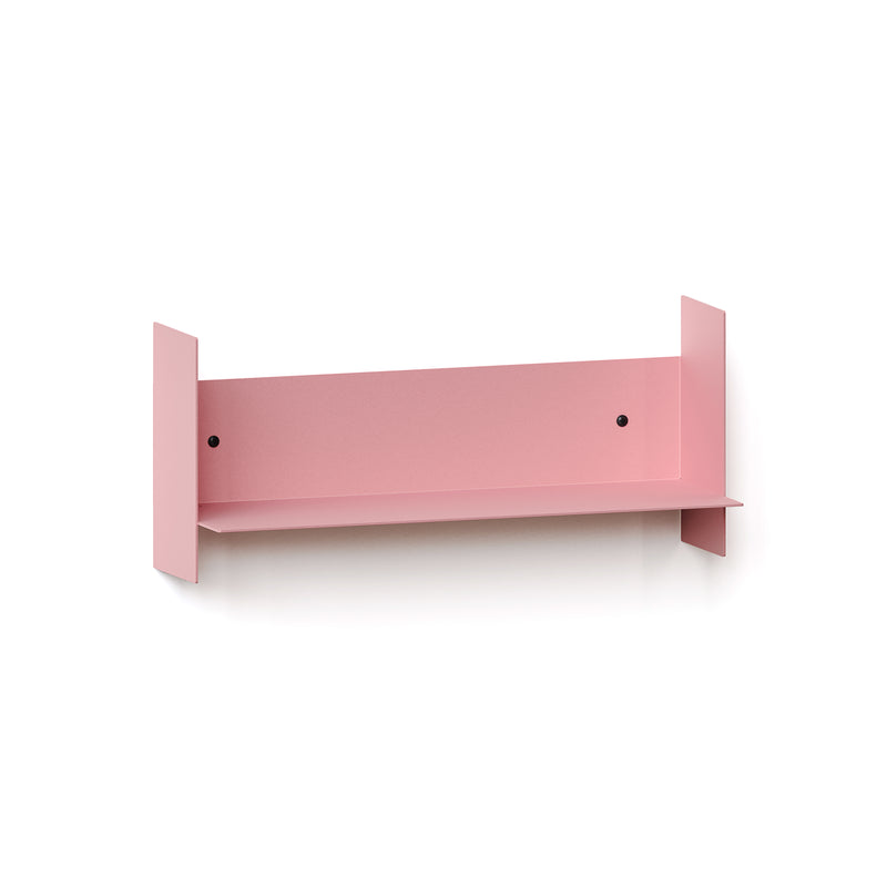 TipToe - PLI Wandregal | 15 x 45 cm / puderrosa