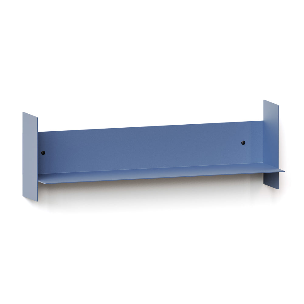 TipToe - PLI Wandregal | 15 x 60 cm / felsblau
