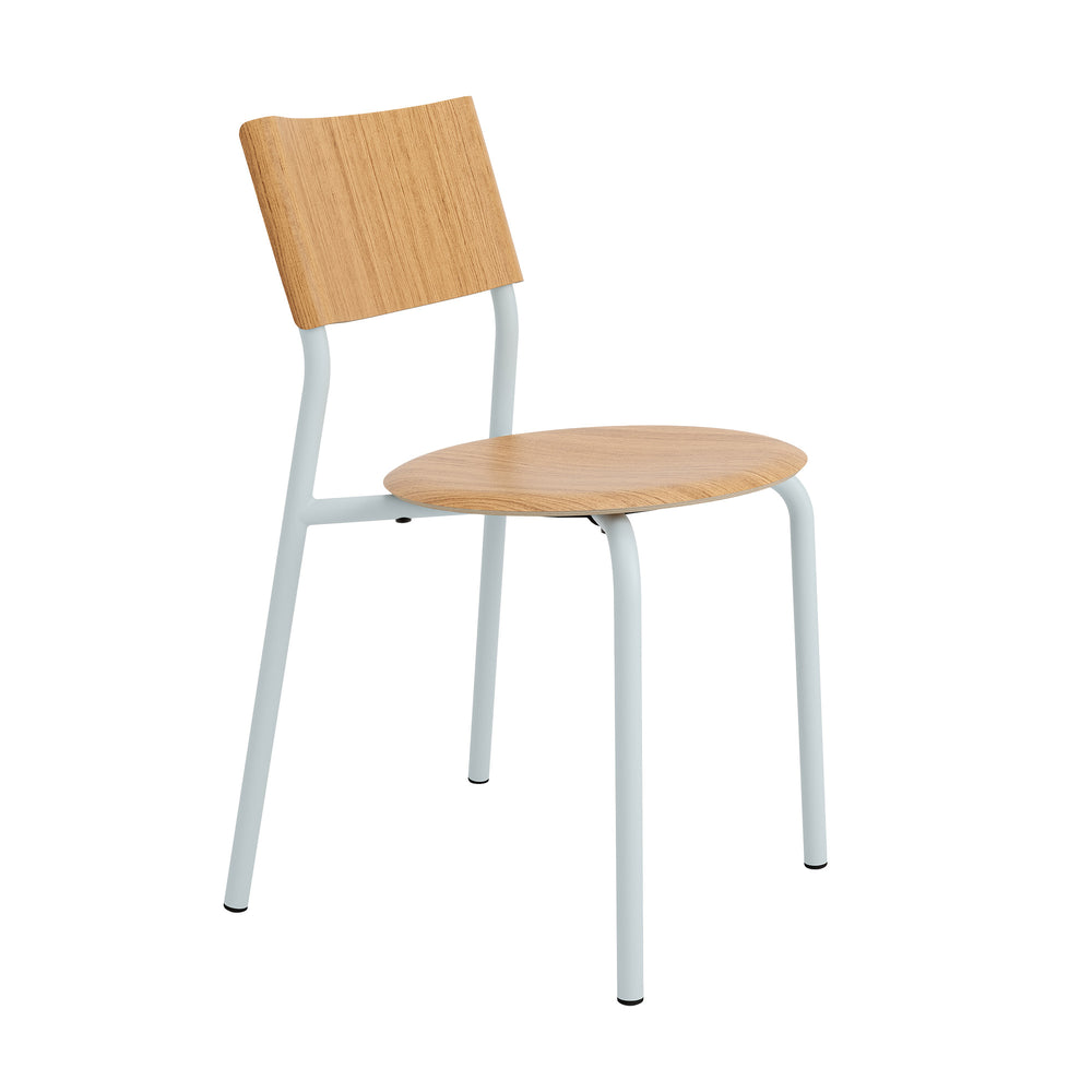Tiptoe - SSD Stuhl | Eiche / blassblau