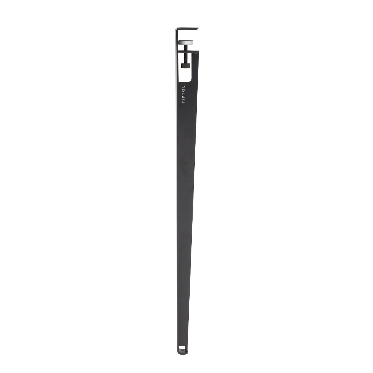 TipToe - Tischbein H 90 cm | graphitschwarz