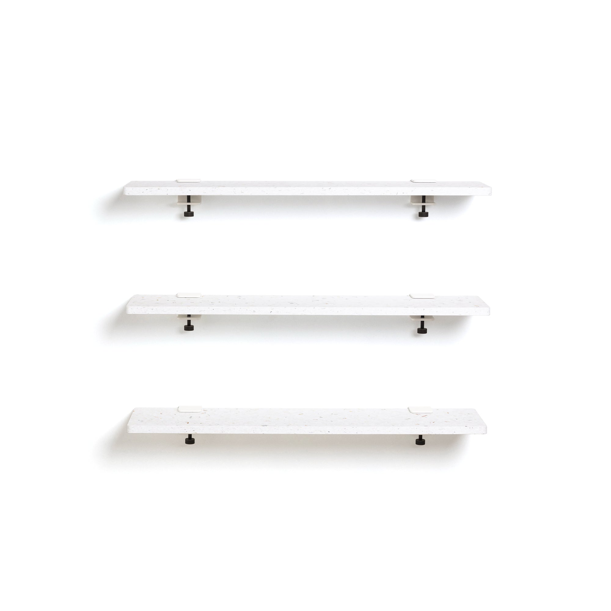 TipToe - Wandregal aus recyceltem Plastik | 90 x 20 cm